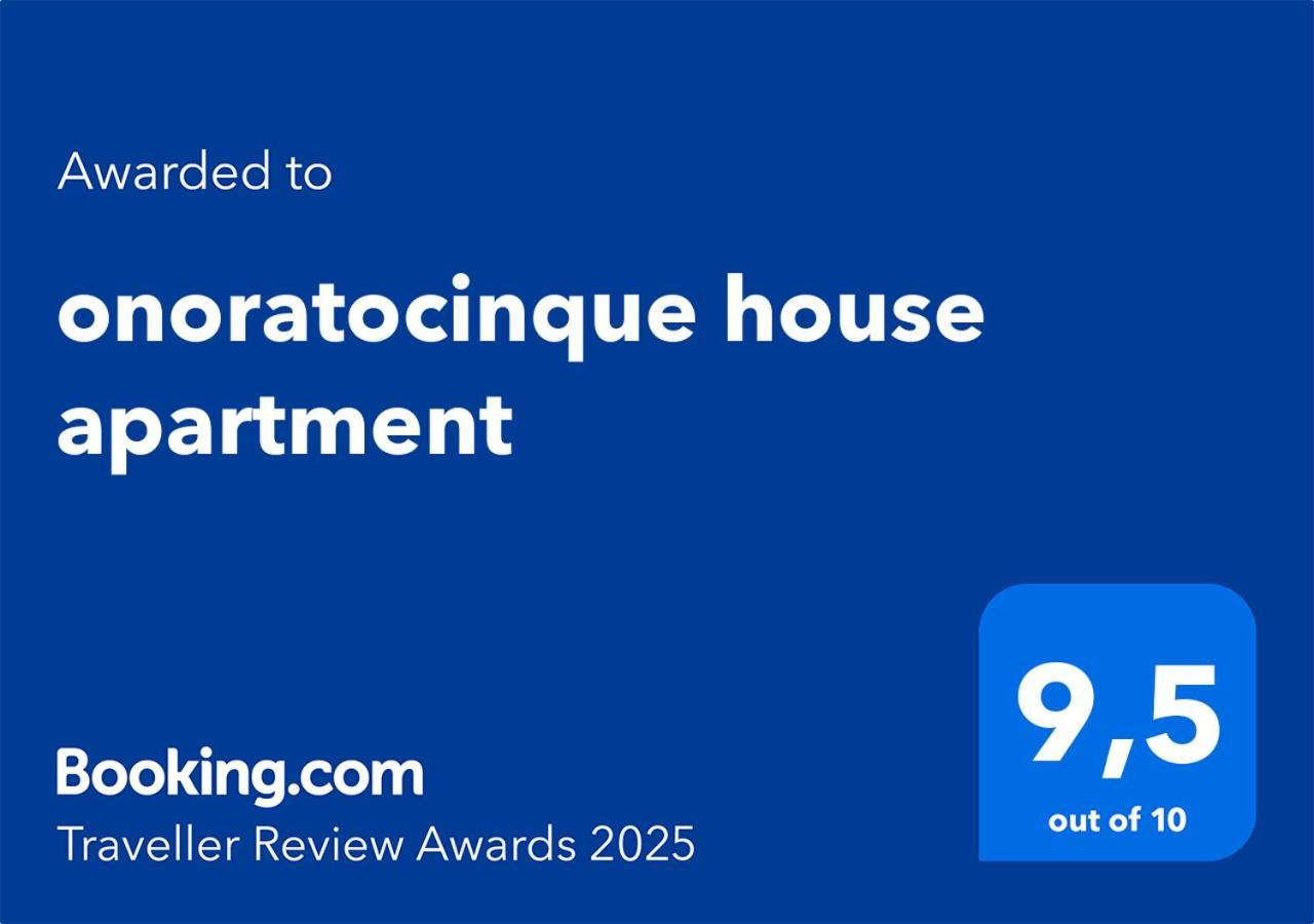 Onoratocinque House Apartamento